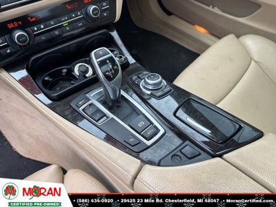 2011 BMW 5 Series 550i