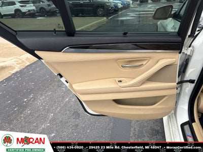 2011 BMW 5 Series 550i