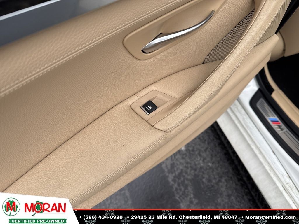 2011 BMW 5 Series 550i