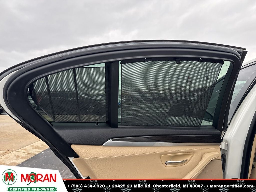 2011 BMW 5 Series 550i