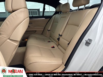 2011 BMW 5 Series 550i