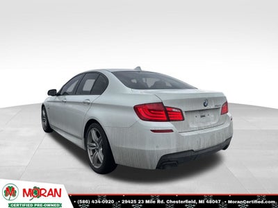 2011 BMW 5 Series 550i