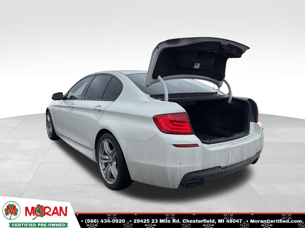 2011 BMW 5 Series 550i