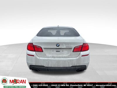 2011 BMW 5 Series 550i