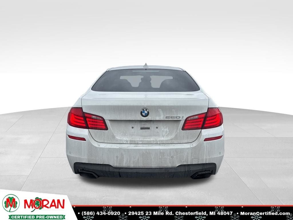 2011 BMW 5 Series 550i