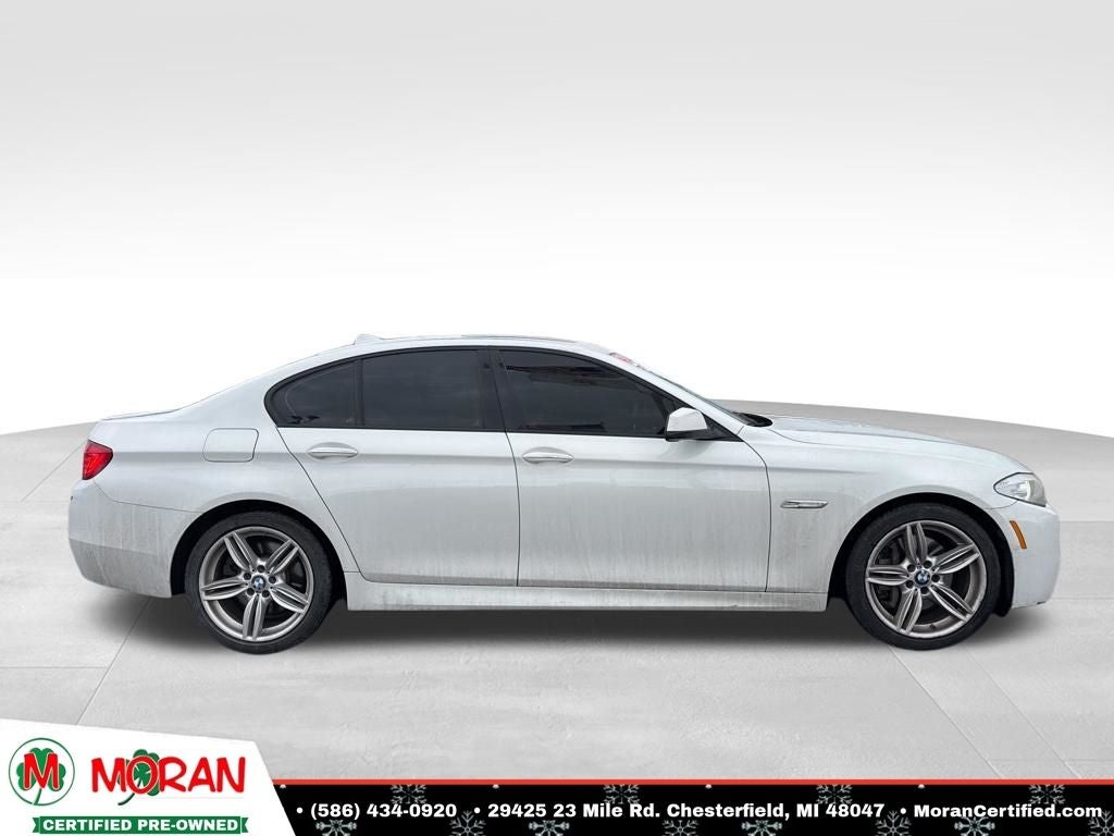 2011 BMW 5 Series 550i
