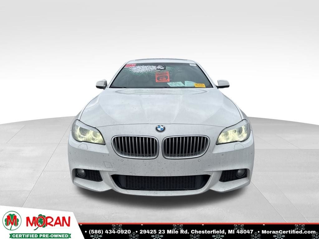 2011 BMW 5 Series 550i