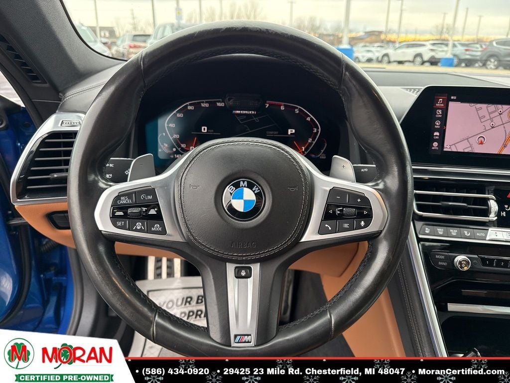 2019 BMW 8 Series M850i xDrive