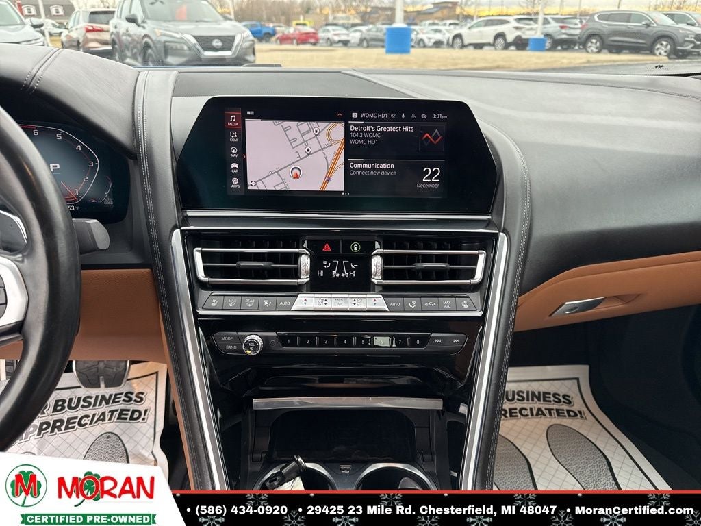 2019 BMW 8 Series M850i xDrive