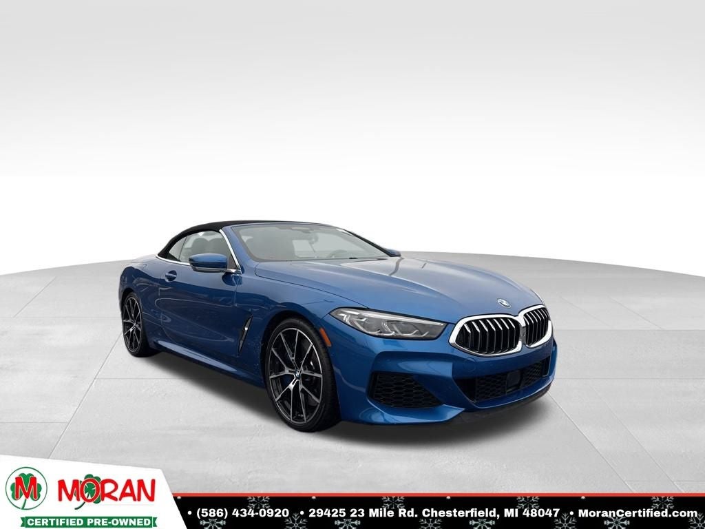 2019 BMW 8 Series M850i xDrive