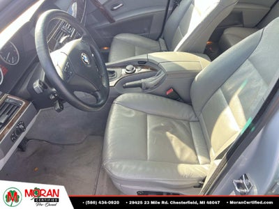2007 BMW 5 Series 525xi