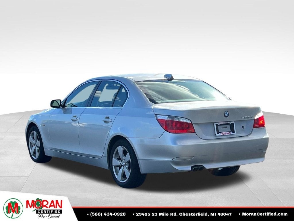 2007 BMW 5 Series 525xi