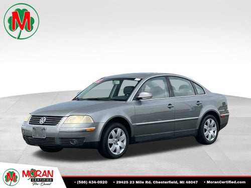 2005 Volkswagen Passat 1.8T GLS