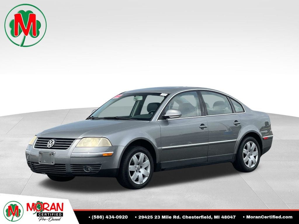 2005 Volkswagen Passat 1.8T GLS