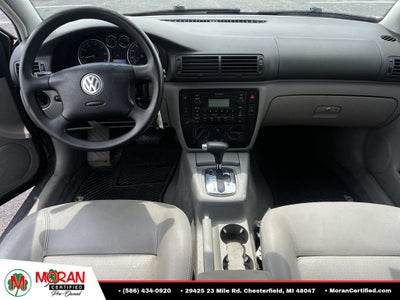 2005 Volkswagen Passat 1.8T GLS