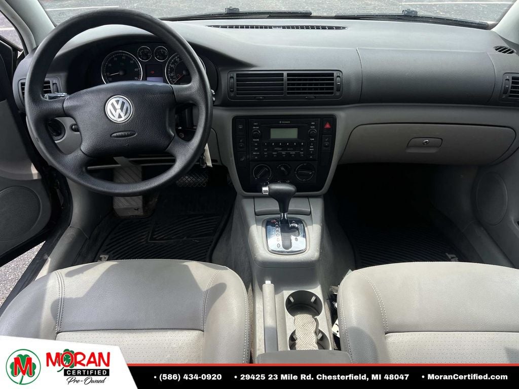 2005 Volkswagen Passat 1.8T GLS