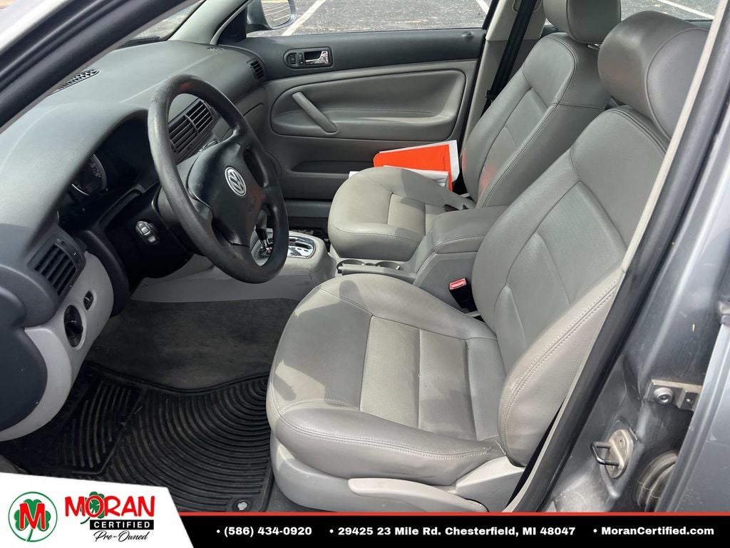 2005 Volkswagen Passat 1.8T GLS
