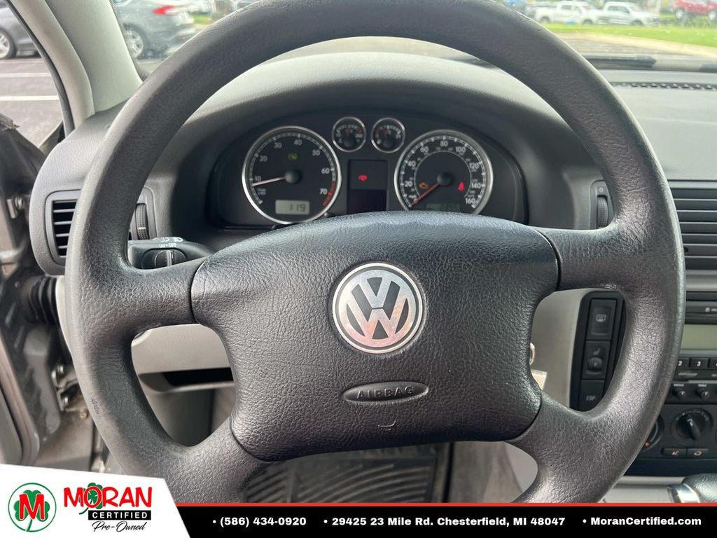 2005 Volkswagen Passat 1.8T GLS