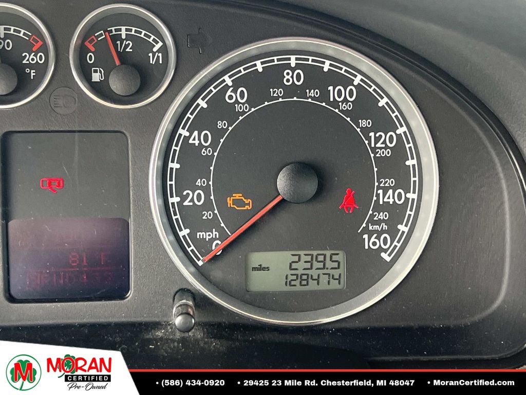 2005 Volkswagen Passat 1.8T GLS