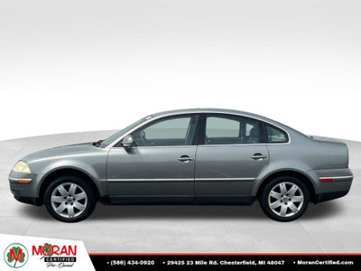 2005 Volkswagen Passat 1.8T GLS