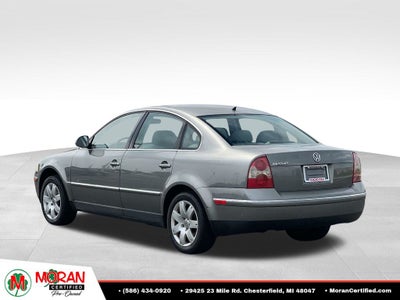 2005 Volkswagen Passat 1.8T GLS