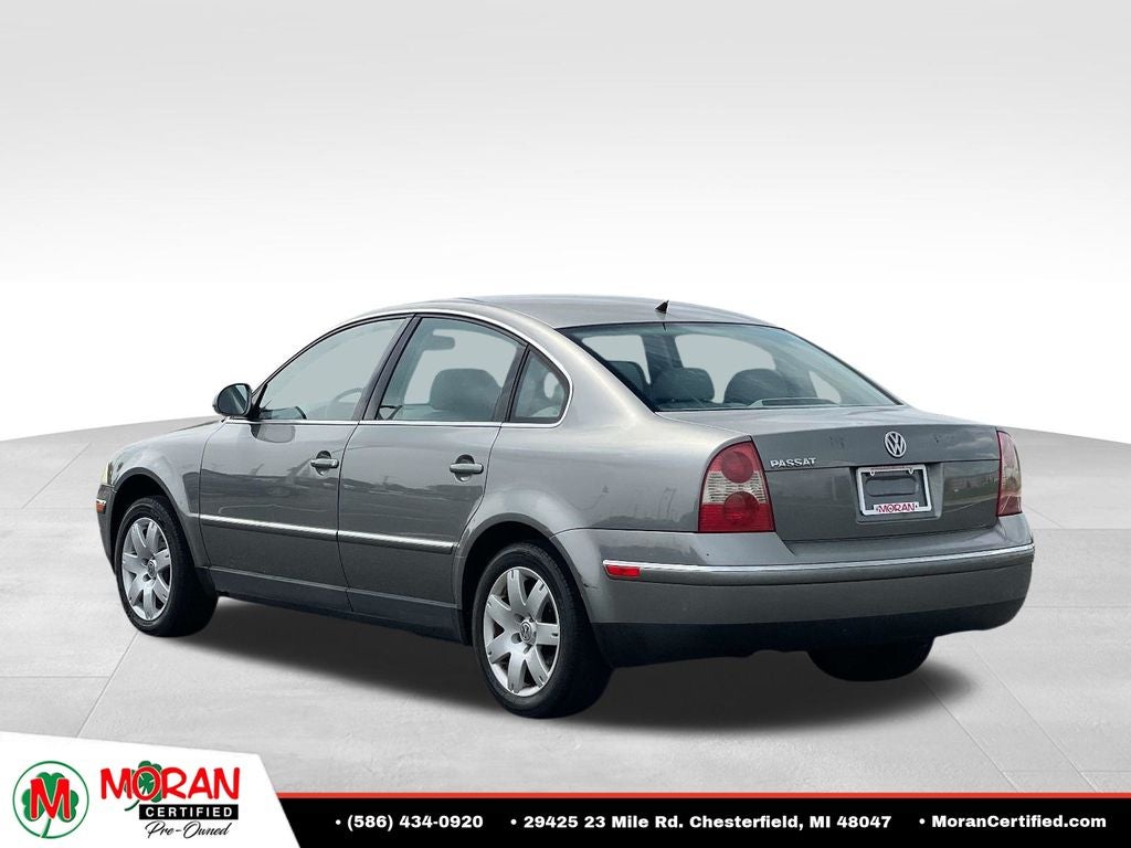 2005 Volkswagen Passat 1.8T GLS