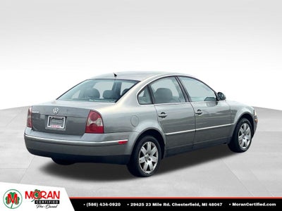 2005 Volkswagen Passat 1.8T GLS