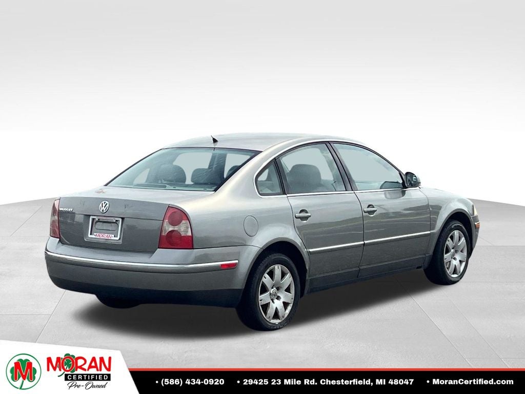 2005 Volkswagen Passat 1.8T GLS