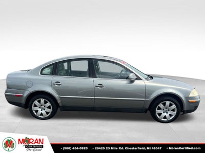 2005 Volkswagen Passat 1.8T GLS