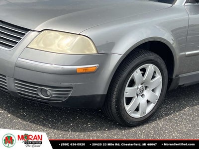 2005 Volkswagen Passat 1.8T GLS