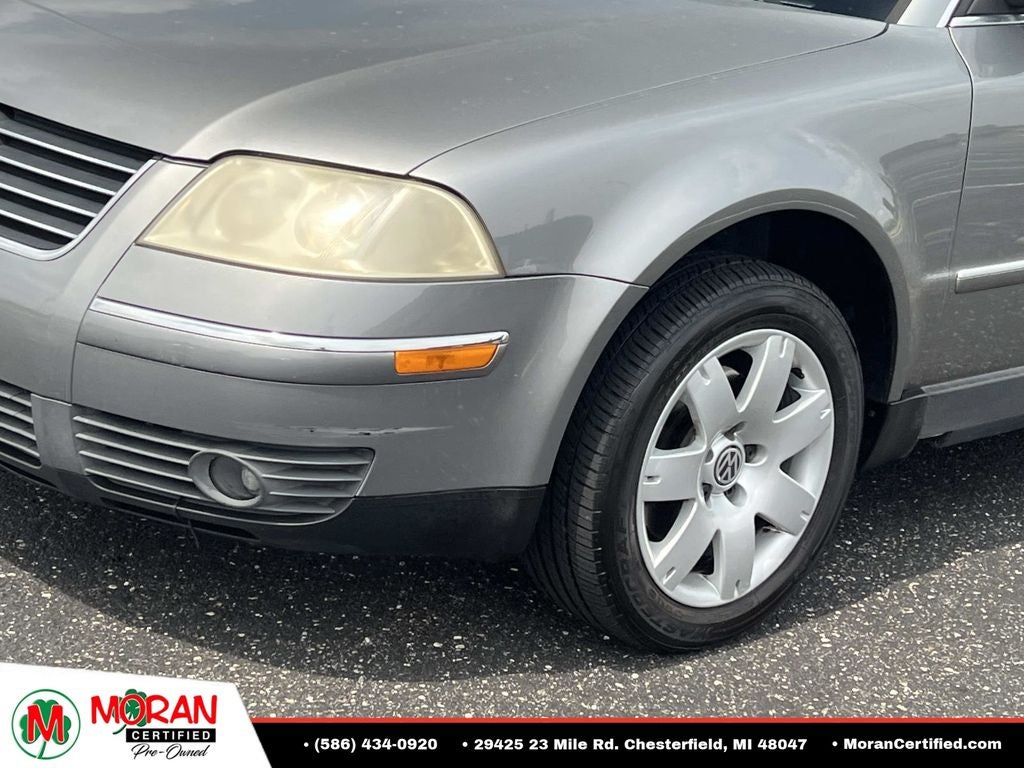 2005 Volkswagen Passat 1.8T GLS