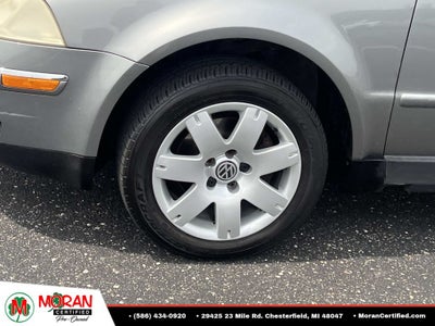 2005 Volkswagen Passat 1.8T GLS
