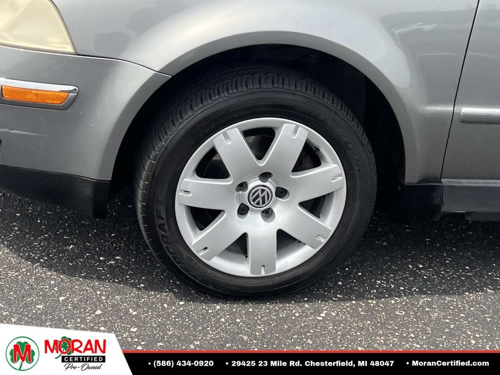 2005 Volkswagen Passat 1.8T GLS