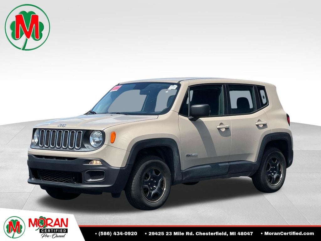 2016 Jeep Renegade Sport