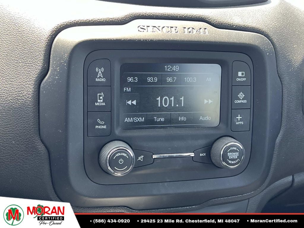 2016 Jeep Renegade Sport