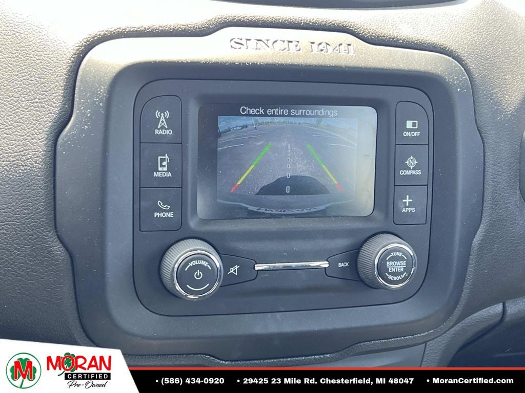 2016 Jeep Renegade Sport