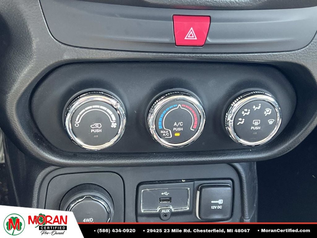 2016 Jeep Renegade Sport