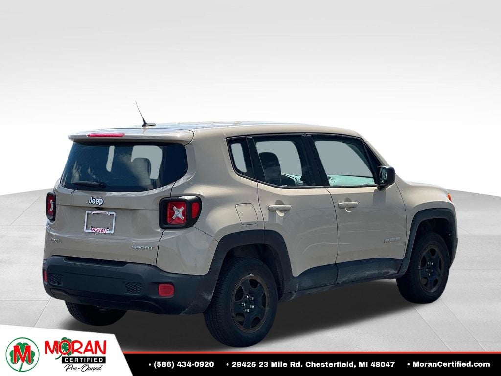 2016 Jeep Renegade Sport