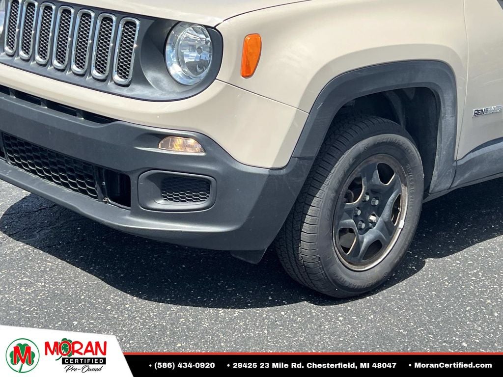 2016 Jeep Renegade Sport