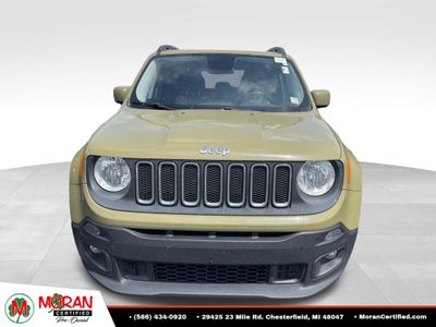 2015 Jeep Renegade Latitude