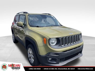 2015 Jeep Renegade Latitude