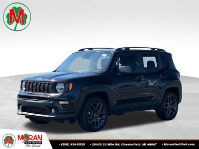 2021 Jeep Renegade 80th Edition