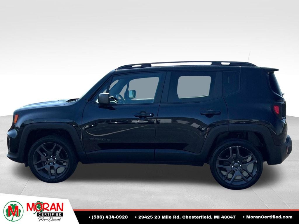 2021 Jeep Renegade 80th Edition
