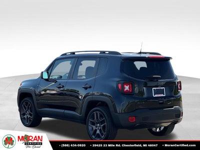 2021 Jeep Renegade 80th Edition