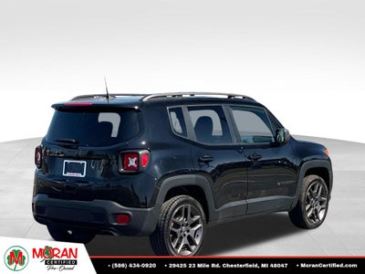 2021 Jeep Renegade 80th Edition