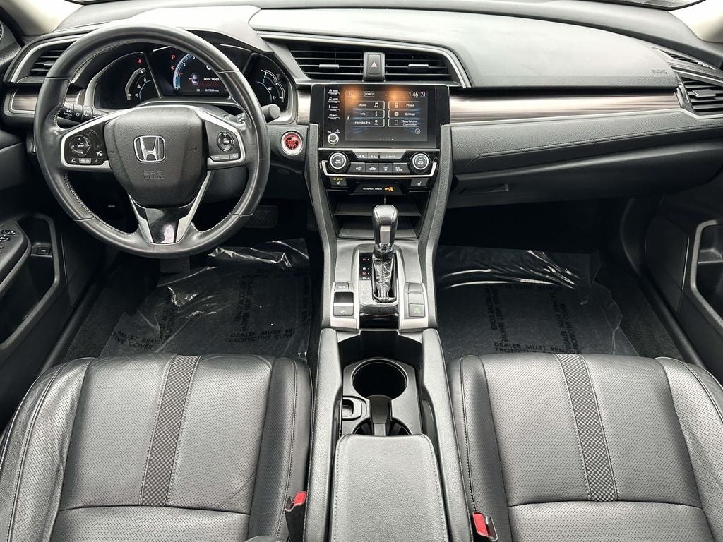 2019 Honda Civic EX-L