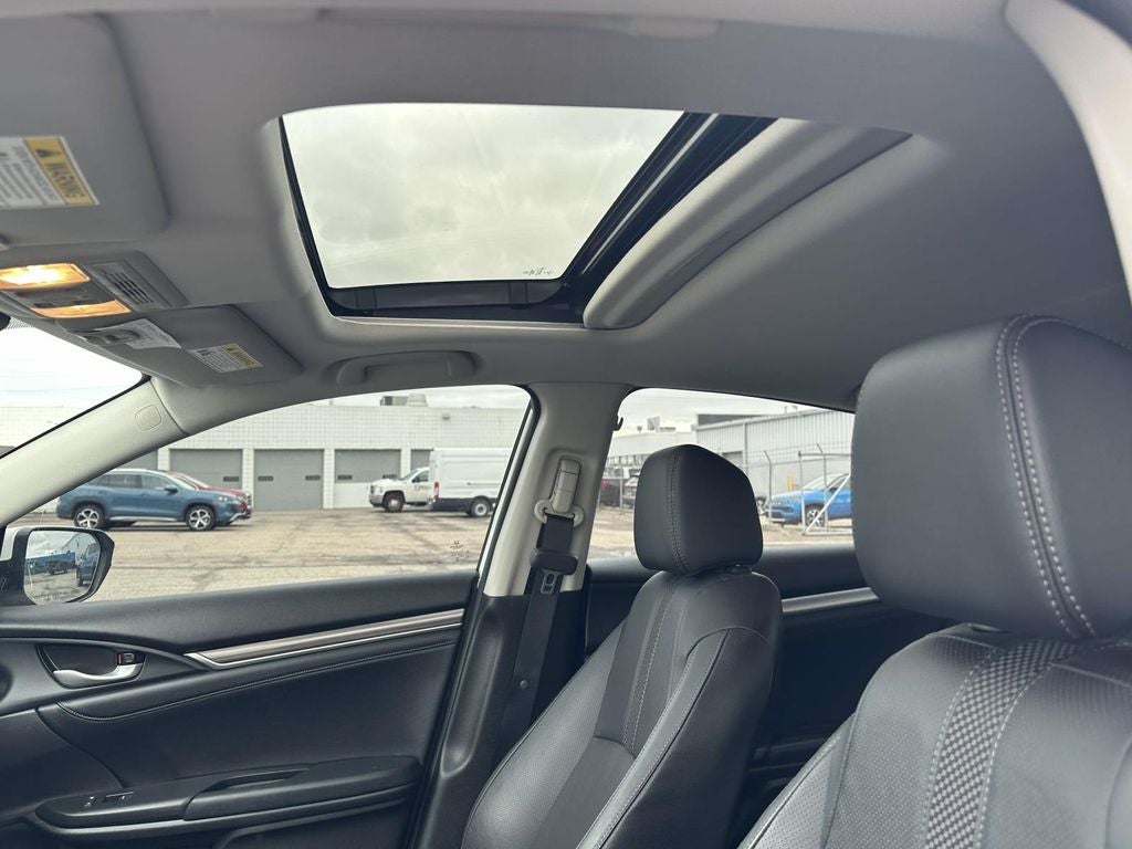 2019 Honda Civic EX-L