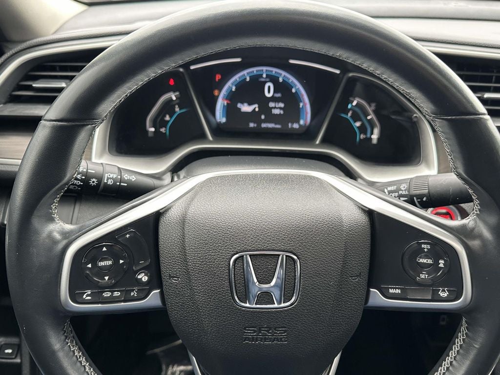2019 Honda Civic EX-L