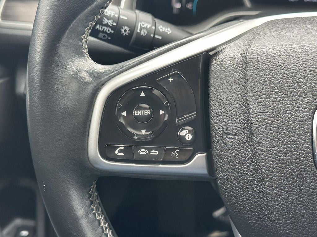 2019 Honda Civic EX-L