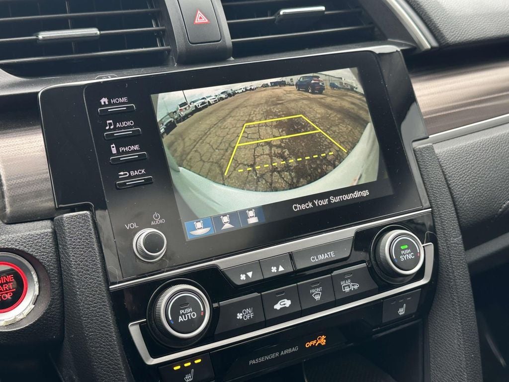 2019 Honda Civic EX-L